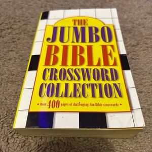 Jumbo Bible Crossword Collection